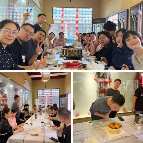 Huanze Group Construction Meeting - after the release of the late Mid-Autumn Festival activities