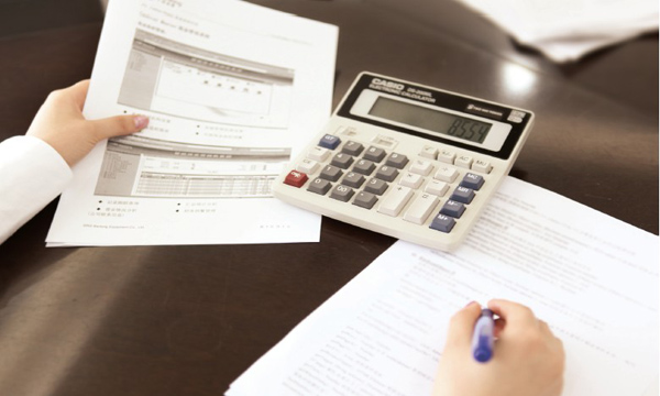 What tax adjustments are involved in profits tax in Hong Kong company's accounting?