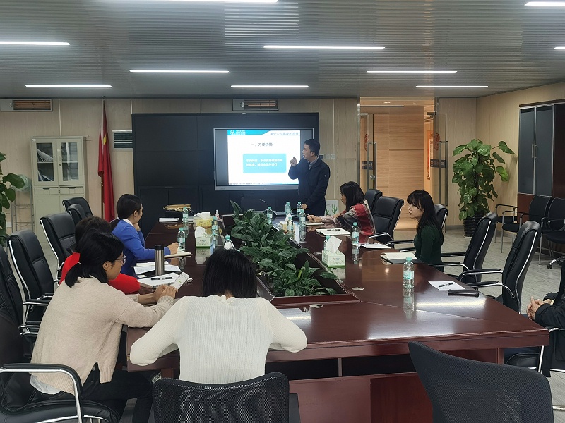 Conducted auditing training for Hong Kong companies in Beitou Group
